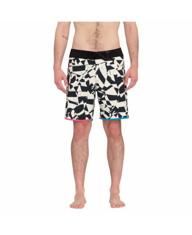 Bañador Boardshort Volcom Lido Print Scallop Mod 19
