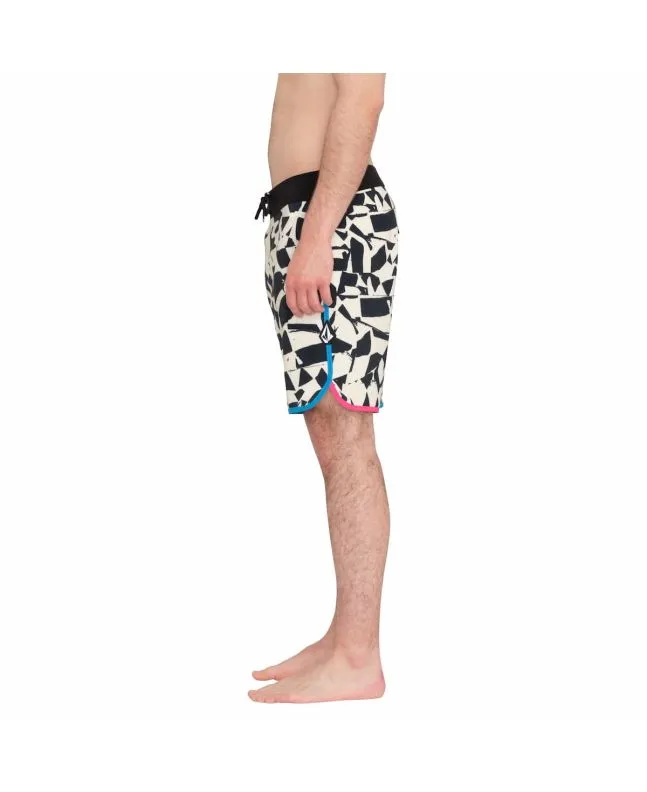 Bañador Boardshort Volcom Lido Print Scallop Mod 19