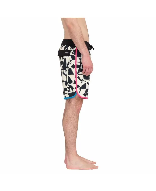 Bañador Boardshort Volcom Lido Print Scallop Mod 19