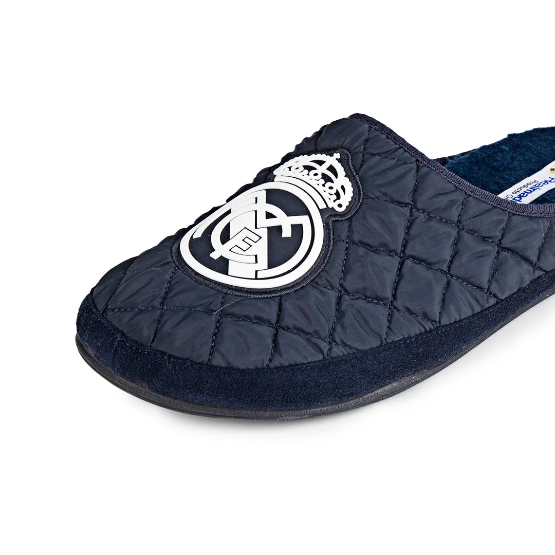 Zapatillas de casa Real Madrid Temporada 2024-2025 Acolchadas Rombos