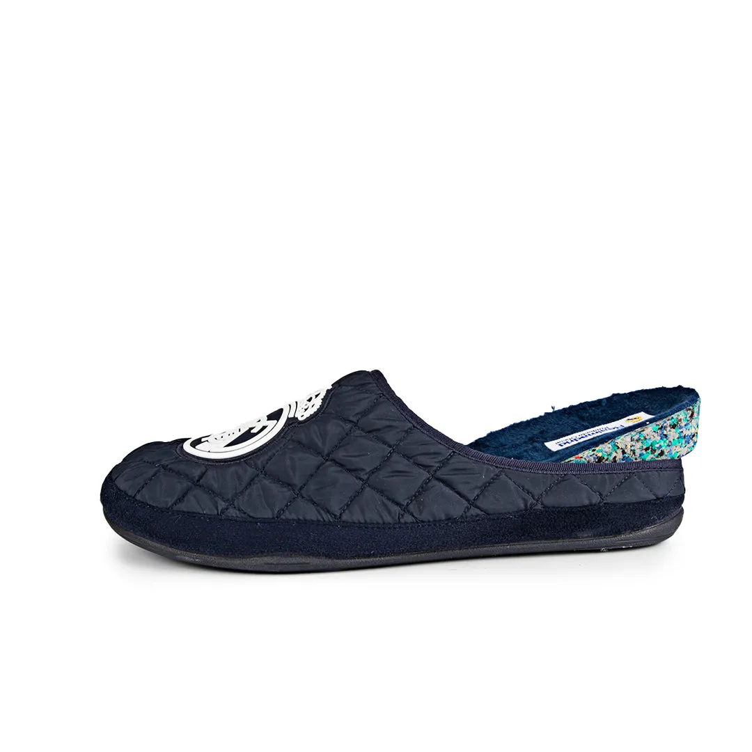Zapatillas de casa Real Madrid Temporada 2024-2025 Acolchadas Rombos